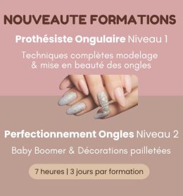 FORMATION PROTHESISTE ONGULAIRE Dès septembre 2026 ! 